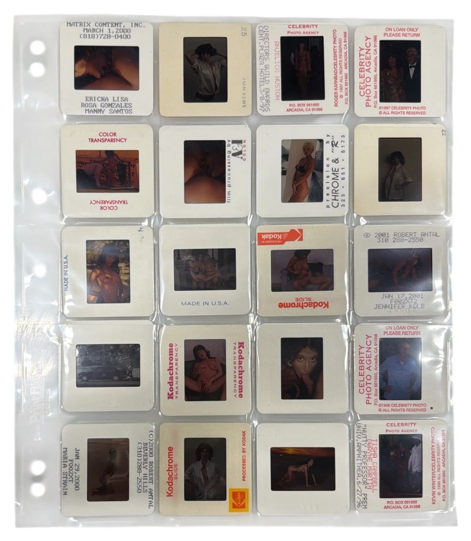 Photo Slide Collection: Photo Slide Collection