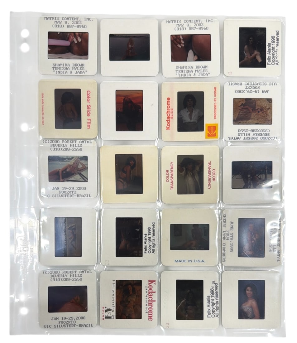Photo Slide Collection: Photo Slide Collection