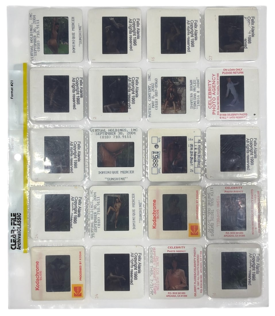 Photo Slide Collection: Photo Slide Collection