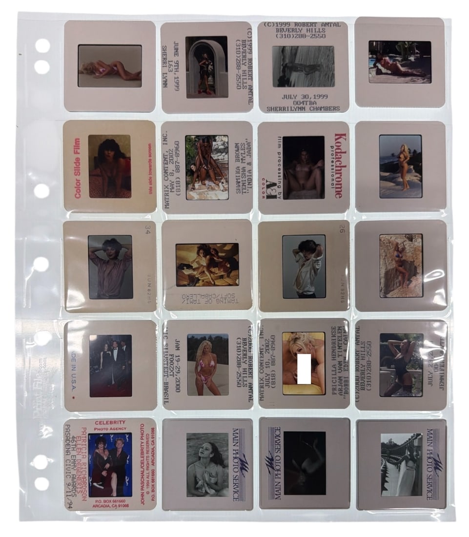 Photo Slide Collection: Photo Slide Collection