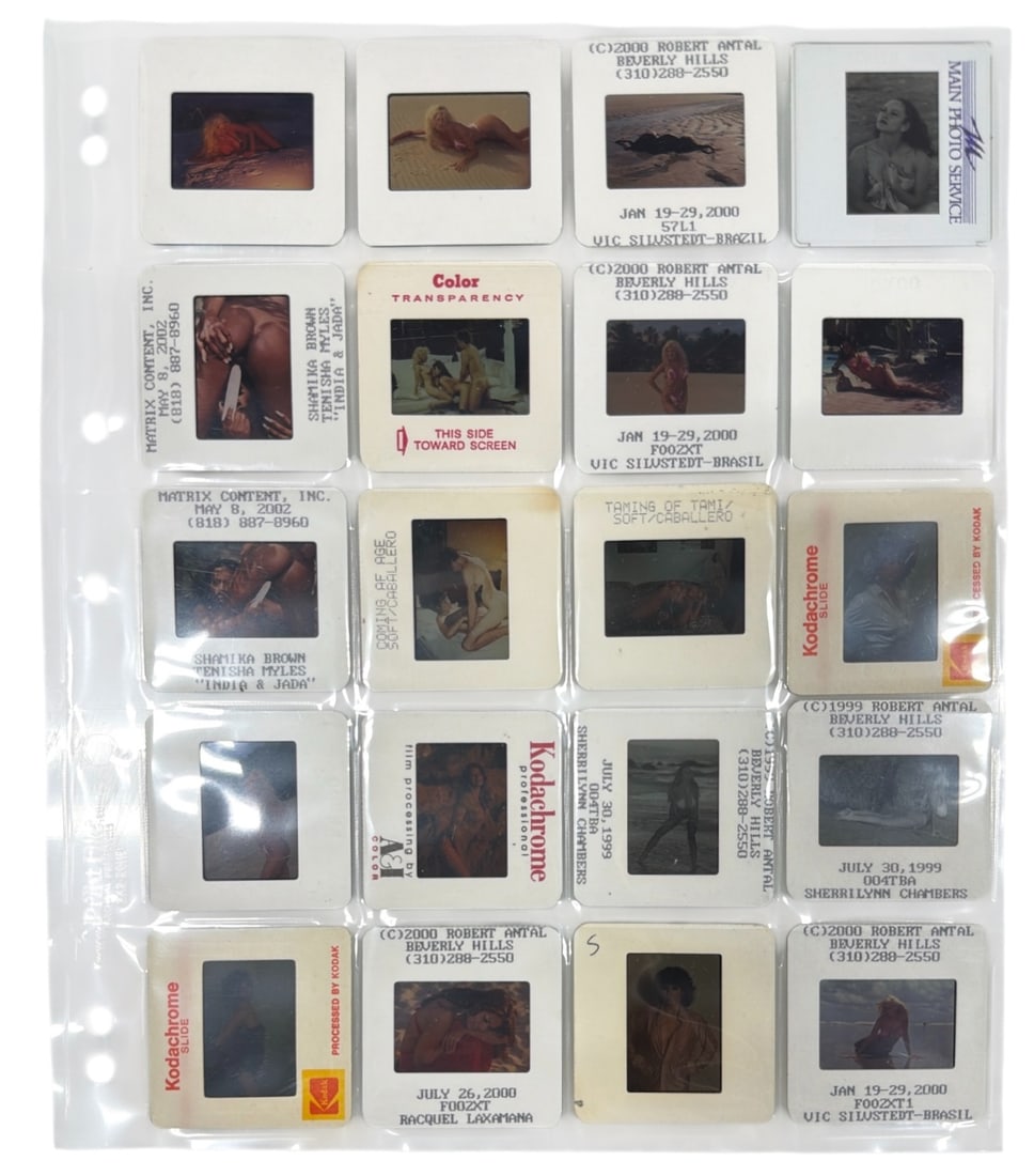 Photo Slide Collection: Photo Slide Collection
