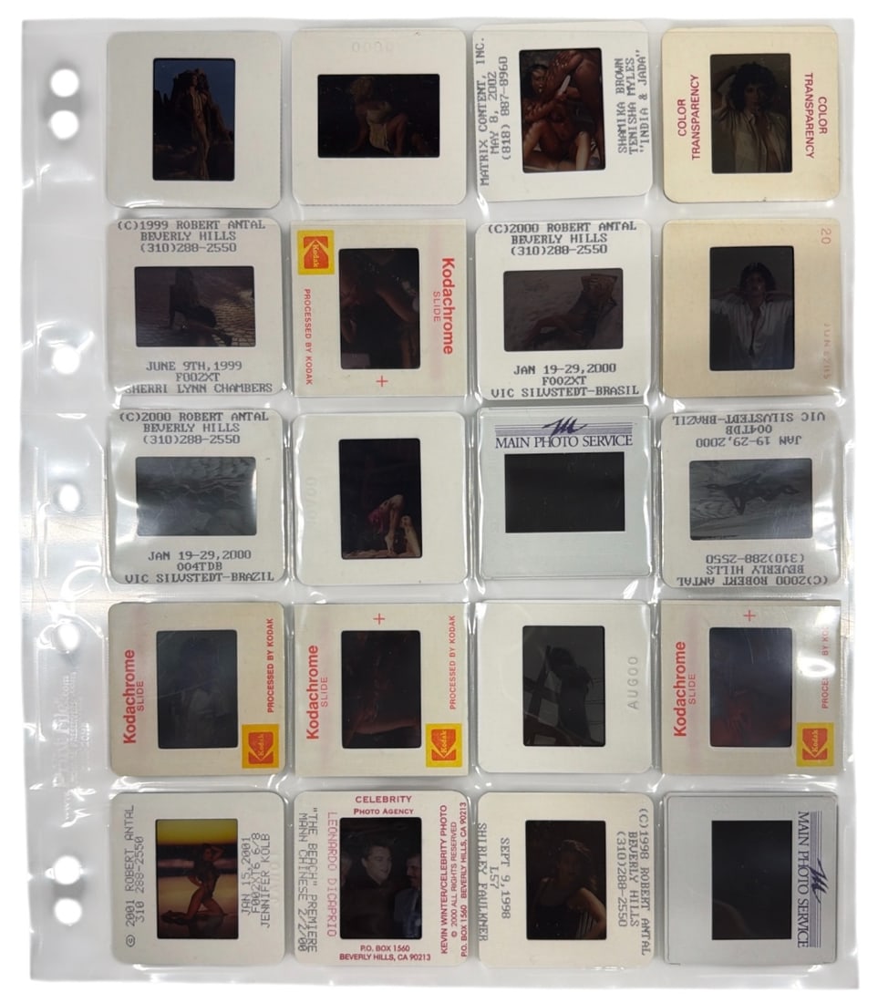Photo Slide Collection (1 of 2)