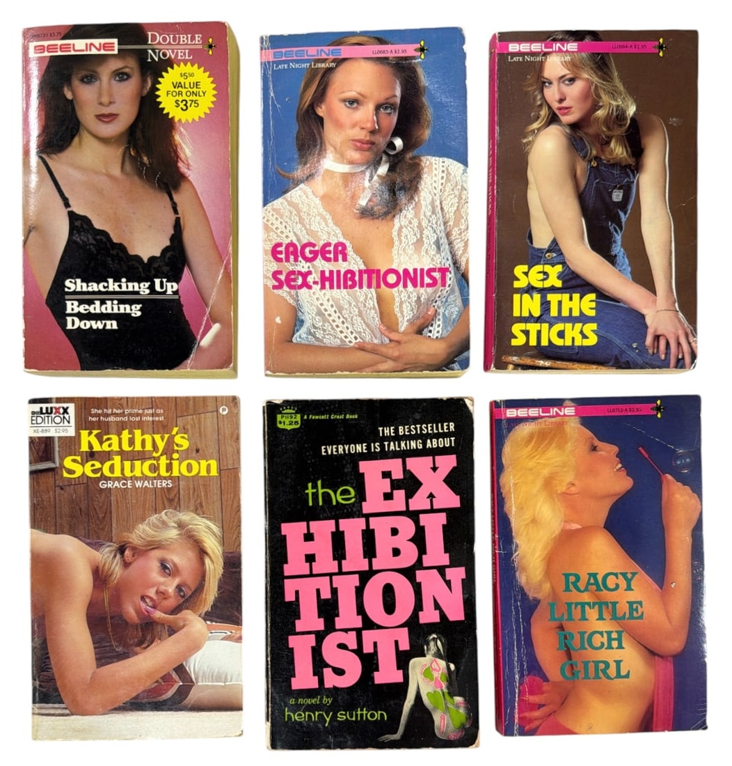 Book Collection | 6 pc.: Book Collection | 6 pc.