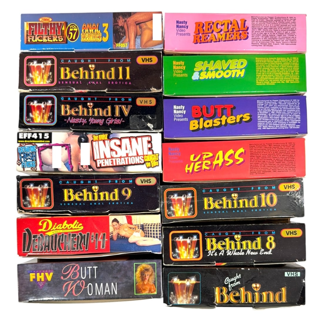 VHS Collection | Short Box (1 of 1)