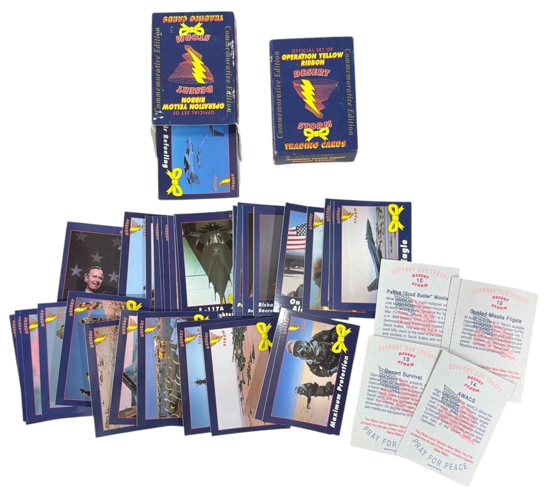 Desert Storm Trading Card Collection | Commemorative Edition (1 of 1)