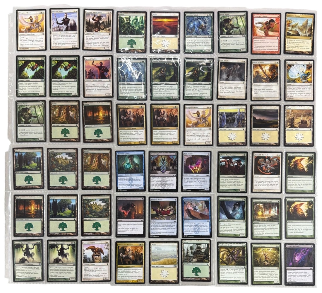 Magic The Gathering Trading Card Collection: AUTHENTICATION HAS NOT BEEN PERFORMED TO GUARANTEE VERIFICATION | All purchases are made at the buyers discretion