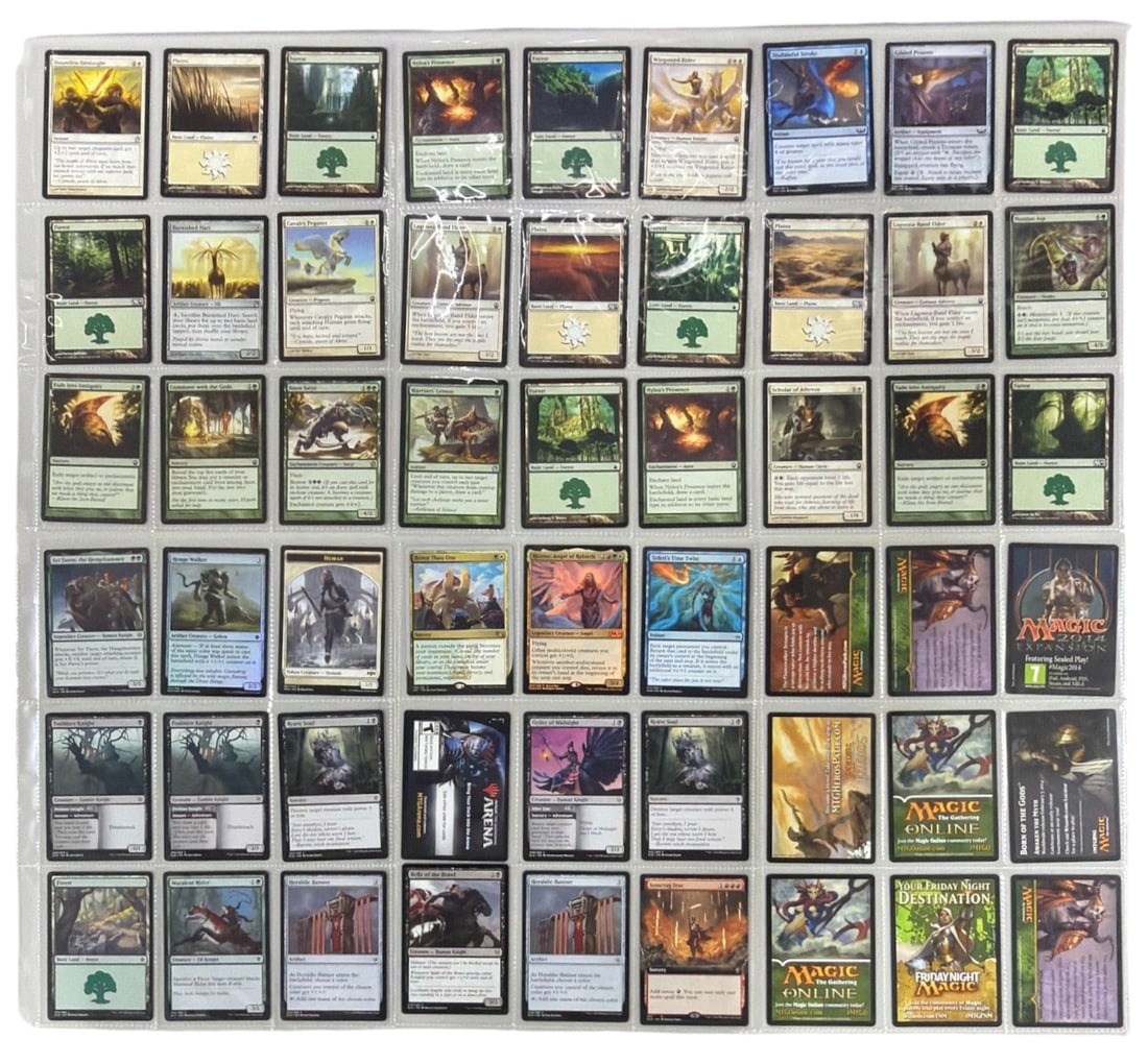 Magic The Gathering Trading Card Collection: AUTHENTICATION HAS NOT BEEN PERFORMED TO GUARANTEE VERIFICATION | All purchases are made at the buyers discretion