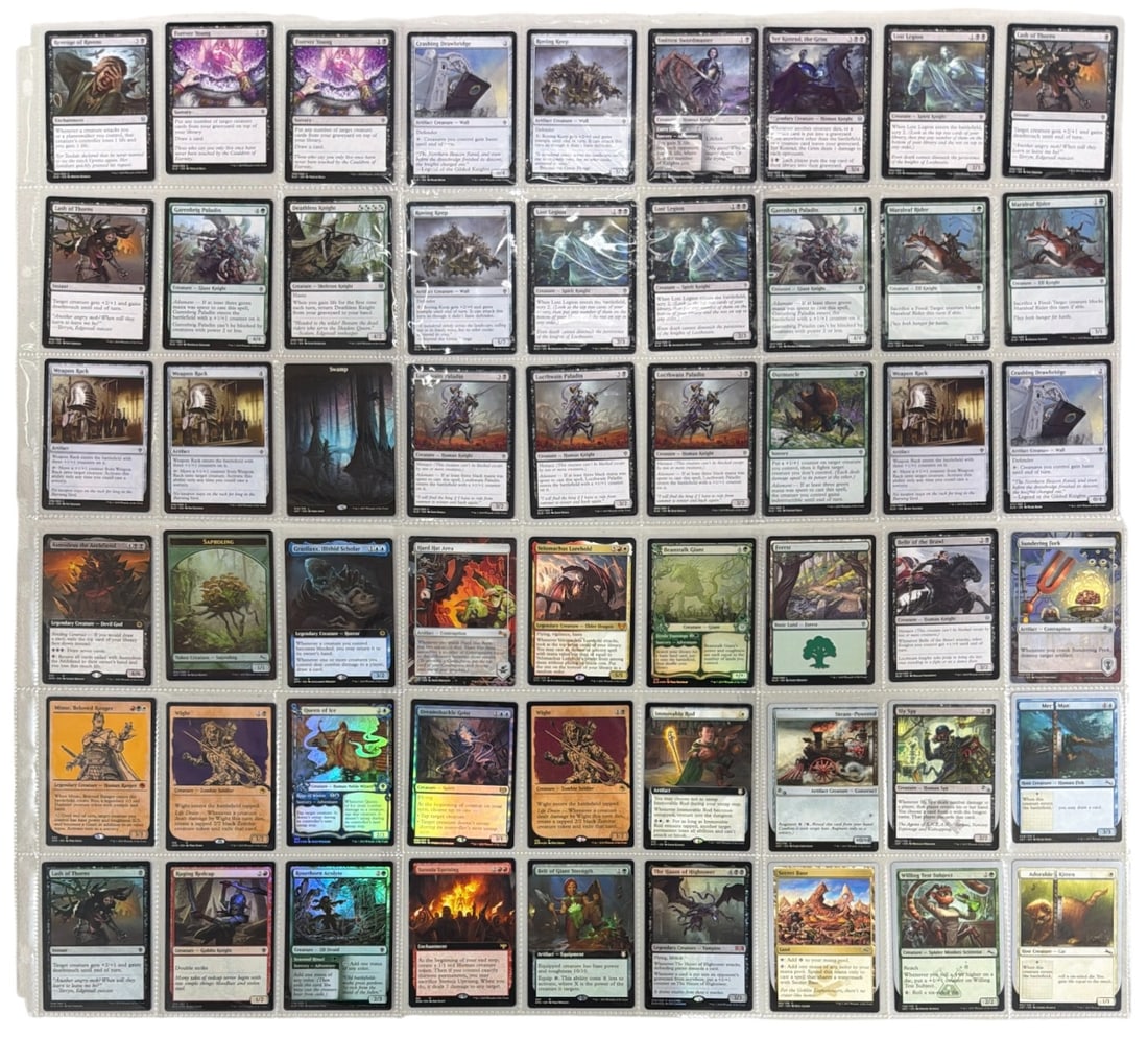 Magic The Gathering Trading Card Collection: AUTHENTICATION HAS NOT BEEN PERFORMED TO GUARANTEE VERIFICATION | All purchases are made at the buyers discretion