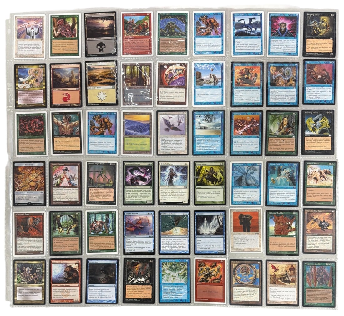 Magic The Gathering Trading Card Collection: AUTHENTICATION HAS NOT BEEN PERFORMED TO GUARANTEE VERIFICATION | All purchases are made at the buyers discretion