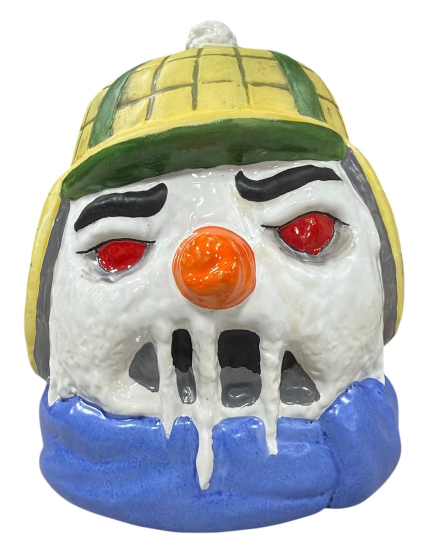 Zombie Snowman | Tiki Mug Designed by Lost Temple Traders (1 of 3)