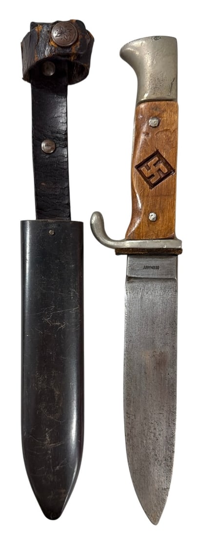 Bowie Knife Made In Germany: Bowie Knife Made In Germany