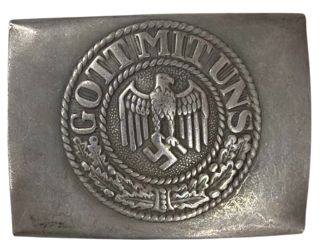WWII German Belt Buckle: WWII German Belt Buckle
