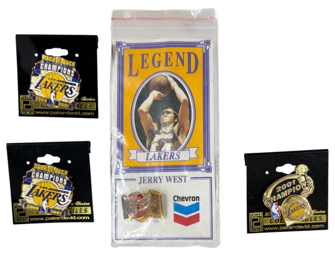 Lakers Pin Collection: Lakers Pin Collection