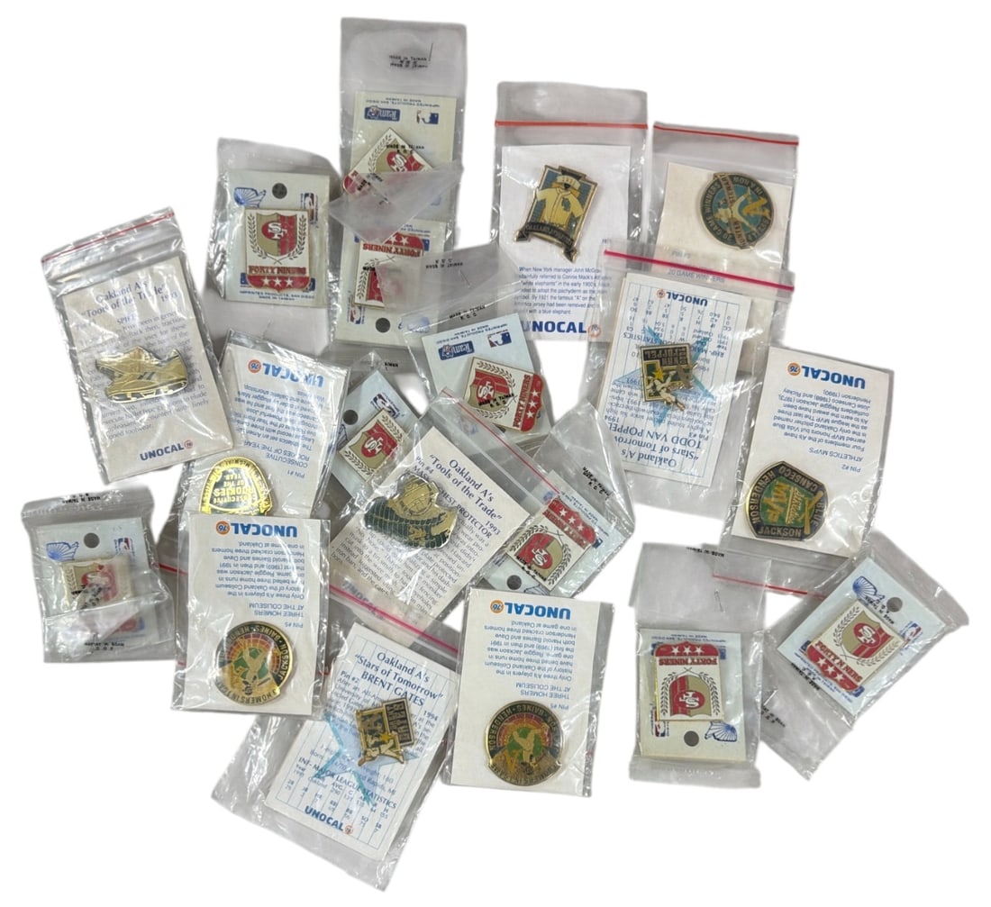 Unocal Pin Collection: Unocal Pin Collection