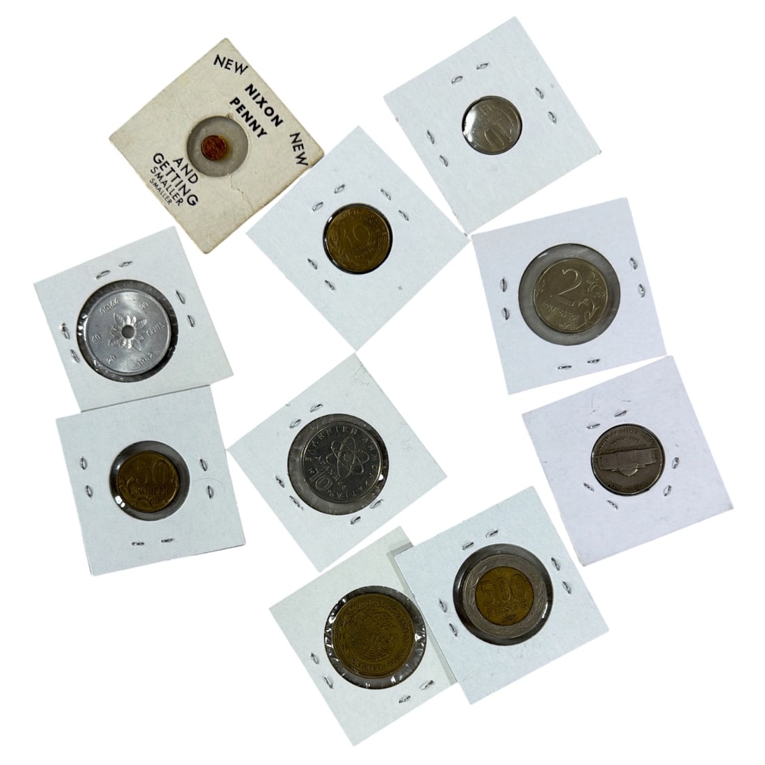 Misc. Coin Collection - 2