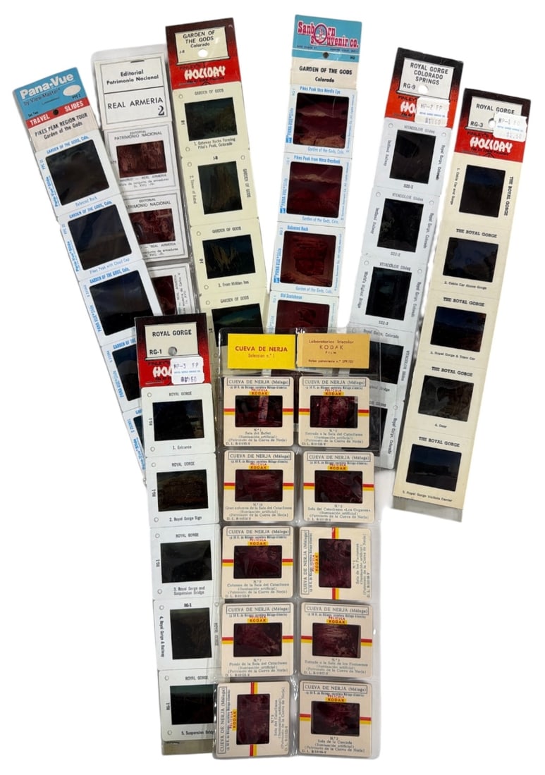 Photo Slide Collection: Photo Slide Collection