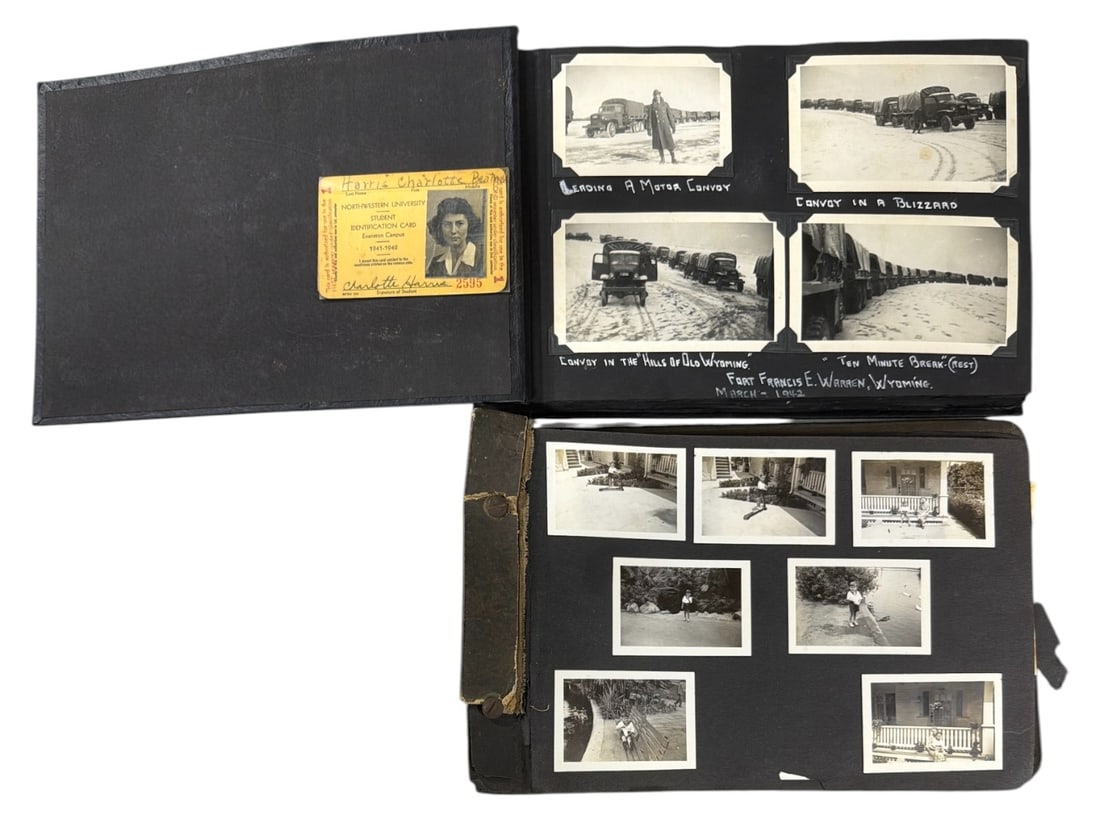 Vintage Albums with Photos: Vintage Albums with Photos