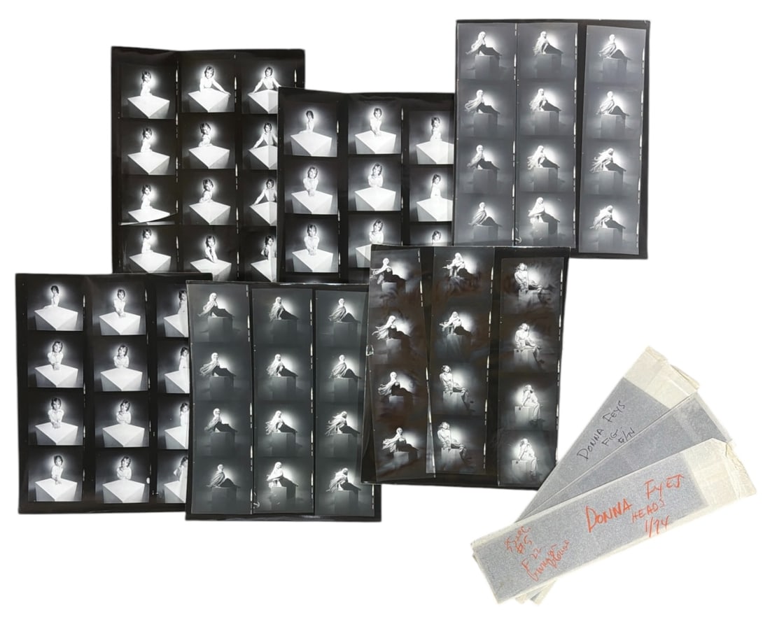 Contact Sheets and Film Strip Collection (1 of 1)
