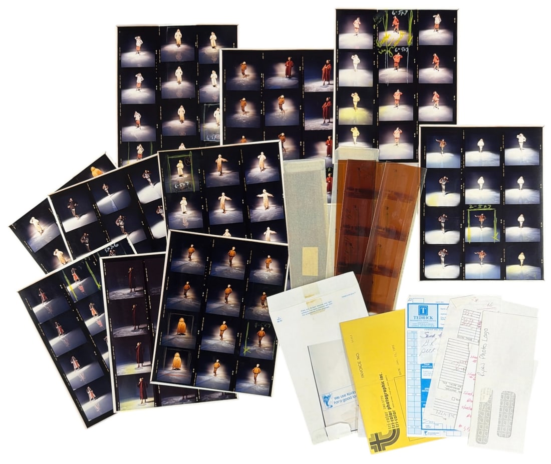 Contact Sheets and Film Strip Collection (1 of 1)