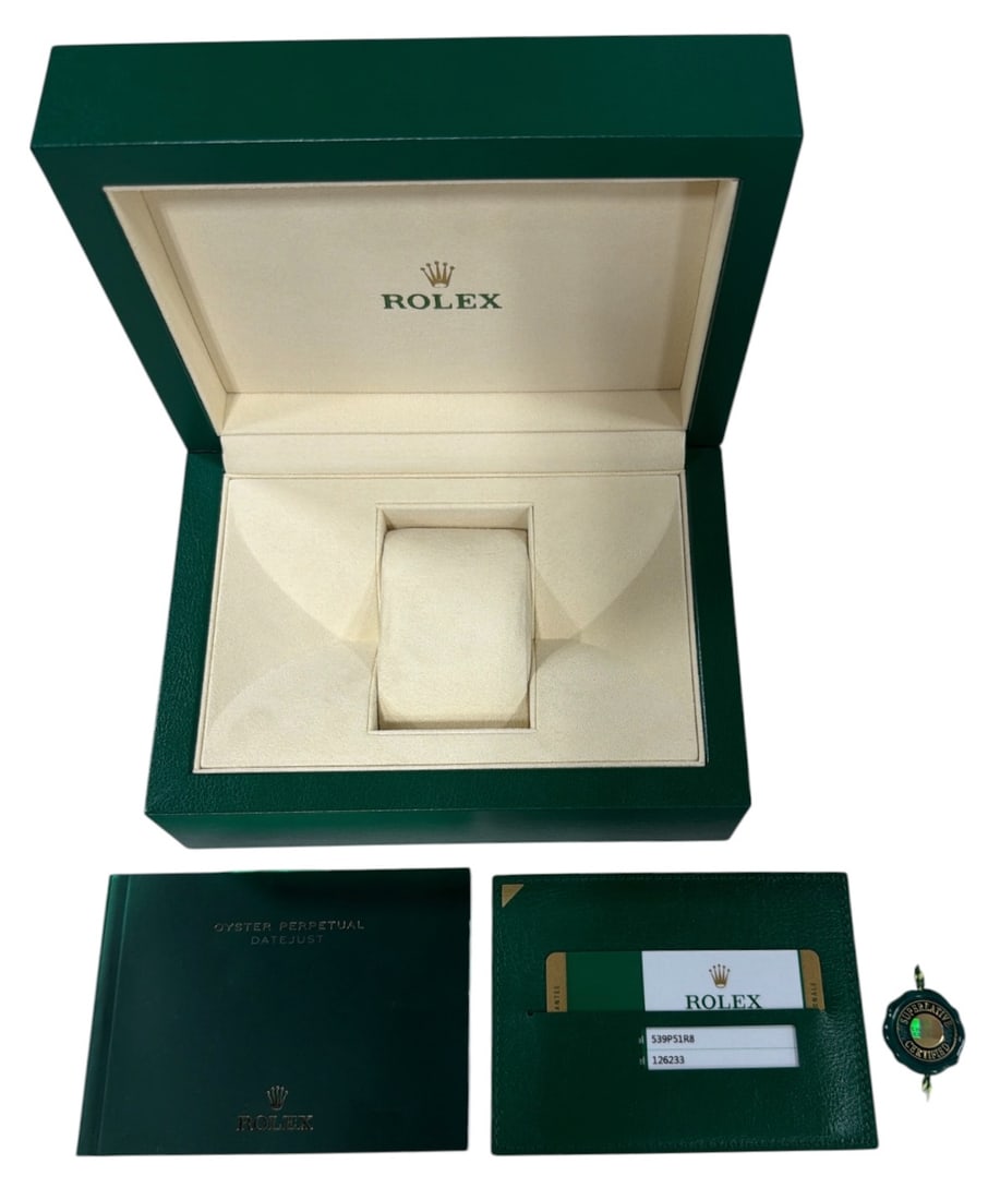 Rolex Box (1 of 2)