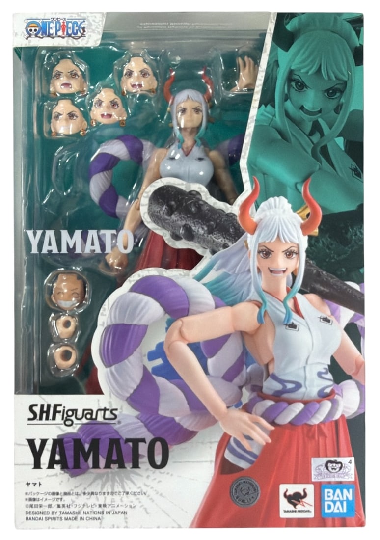 S.H.Figuarts Yamato Action Figure From One Piece (1 of 2)