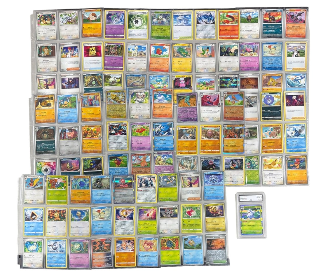 Pokemon Trading Card and Graded Card Collection: AUTHENTICATION HAS NOT BEEN PERFORMED TO GUARANTEE VERIFICATION | All purchases are made at the buyers discretion