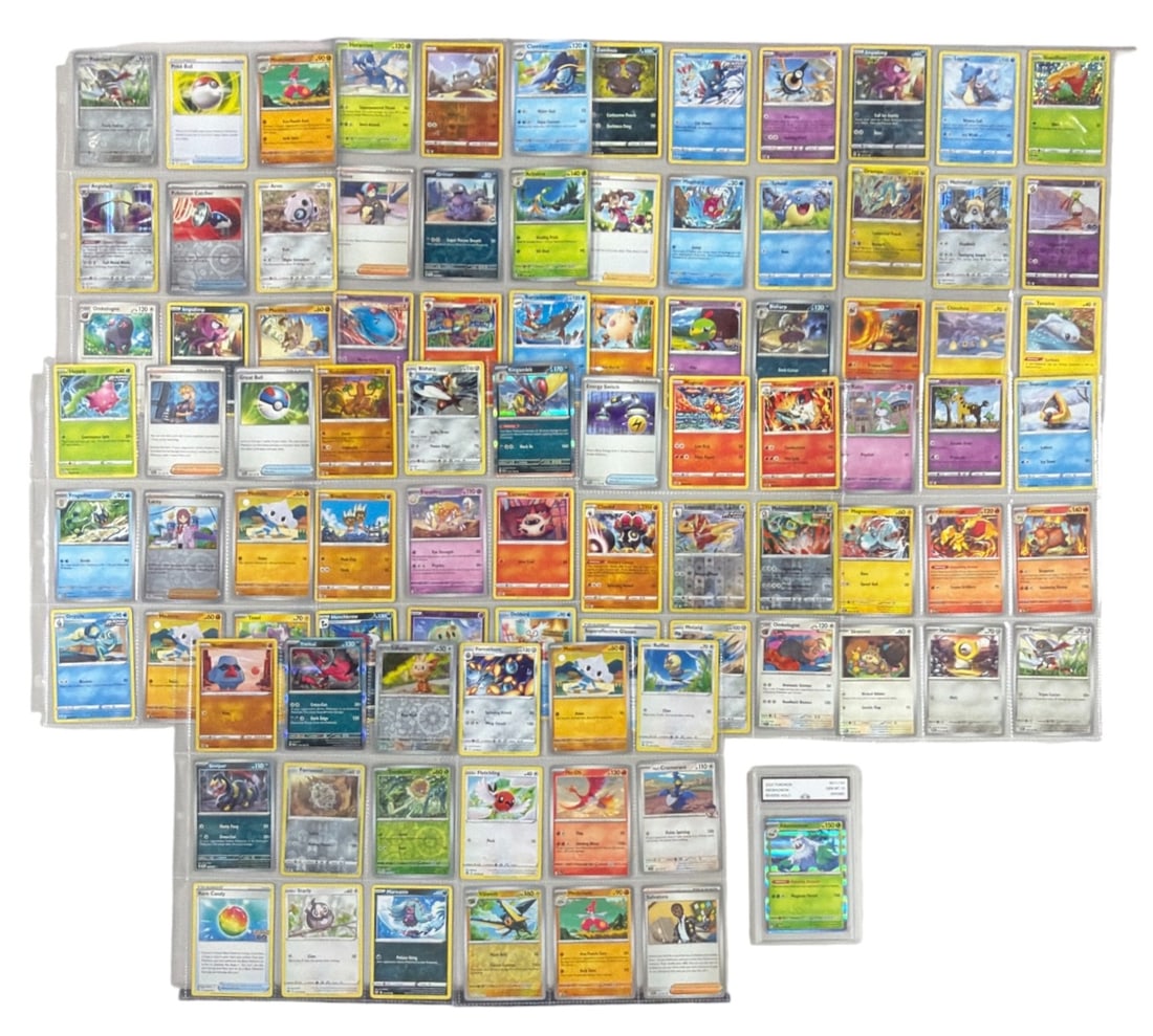 Pokemon Trading Card and Graded Card Collection: AUTHENTICATION HAS NOT BEEN PERFORMED TO GUARANTEE VERIFICATION | All purchases are made at the buyers discretion