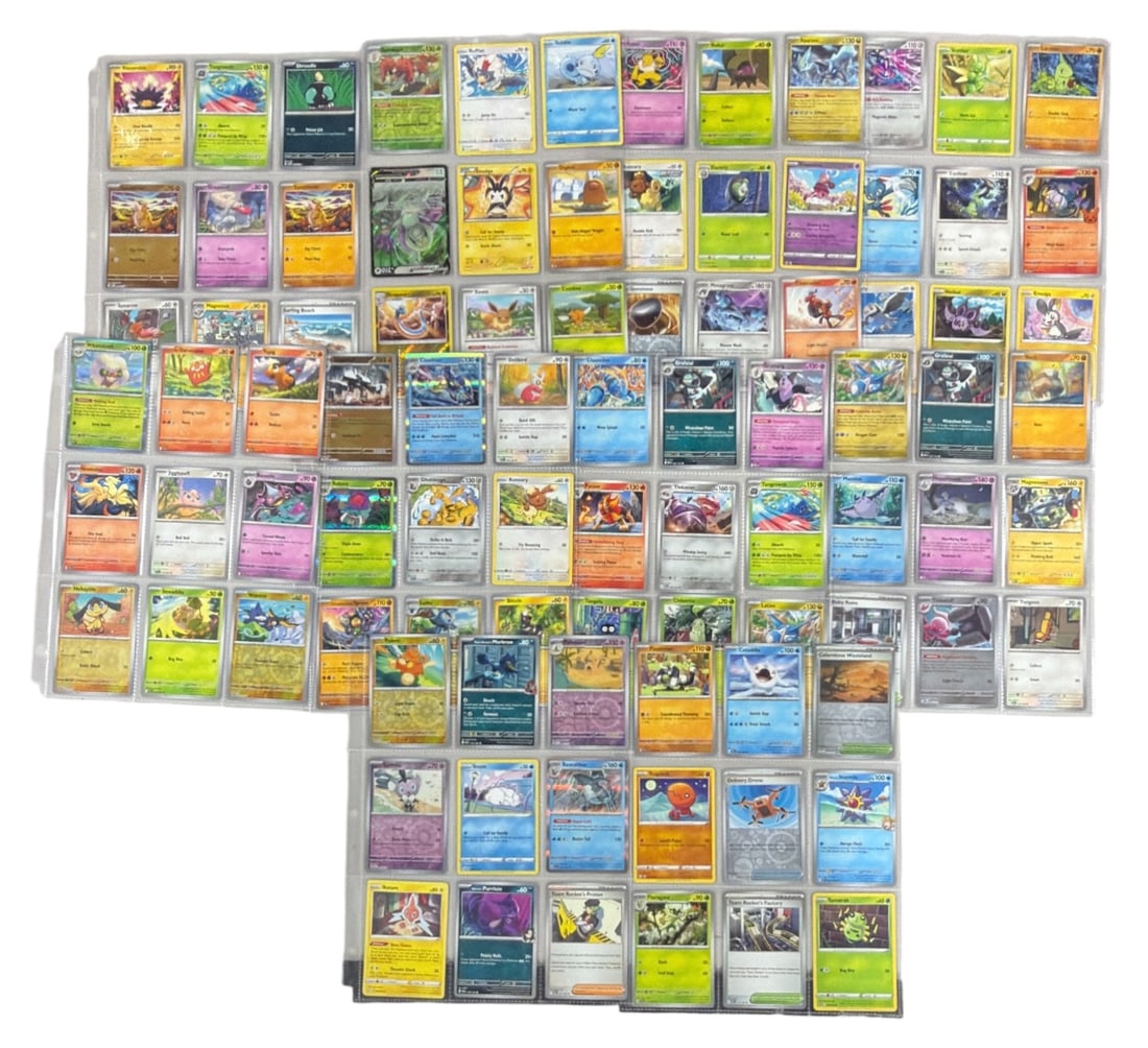 Pokemon Trading Card Collection: AUTHENTICATION HAS NOT BEEN PERFORMED TO GUARANTEE VERIFICATION | All purchases are made at the buyers discretion