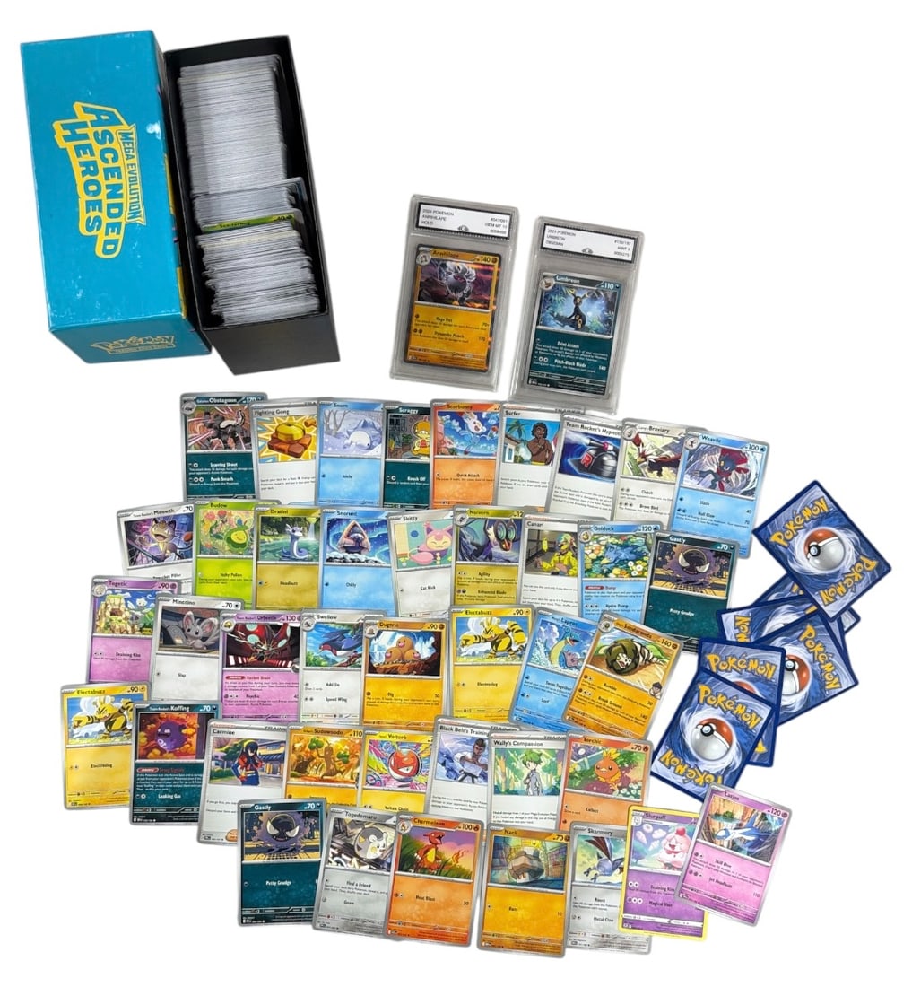 Pokemon Trading Card and Graded Card Collection (1 of 1)