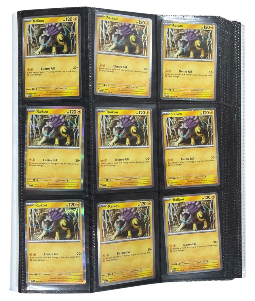 Pokemon Trading Card Collection: AUTHENTICATION HAS NOT BEEN PERFORMED TO GUARANTEE VERIFICATION | All purchases are made at the buyers discretion