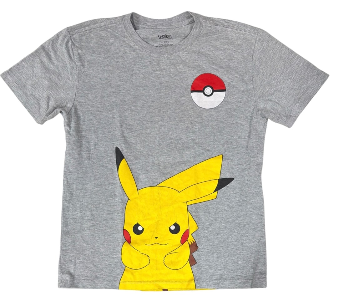 Kids Pokemon Pikachu T Shirt | Size L (1 of 3)
