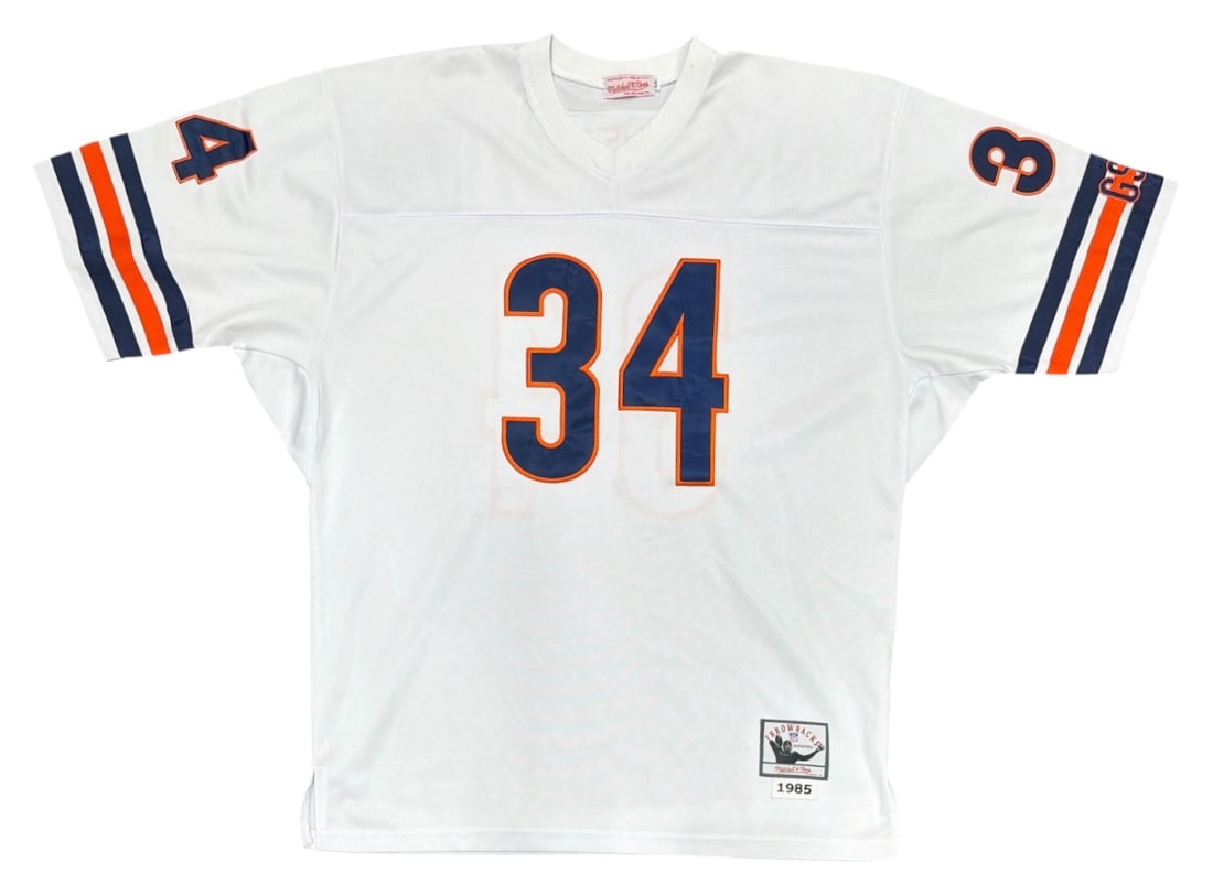 Chicago Bears Walter Payton No. 34 Throwback Jersey (1 of 3)