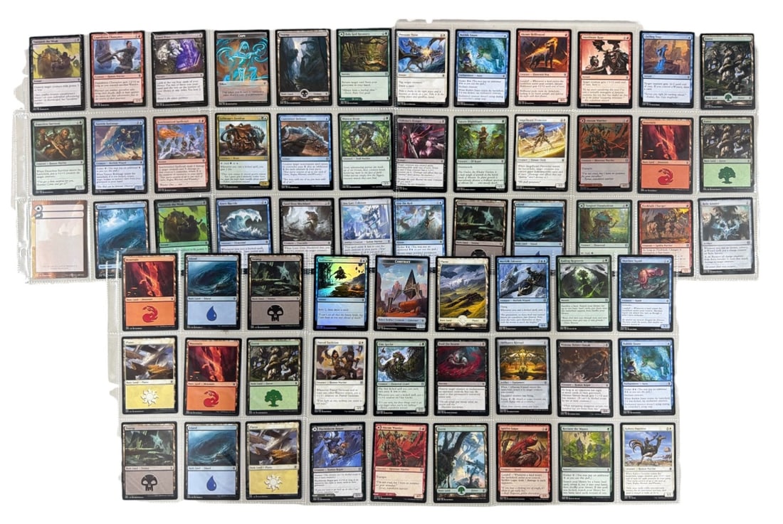 Magic The Gathering Trading Card Collection: AUTHENTICATION HAS NOT BEEN PERFORMED TO GUARANTEE VERIFICATION | All purchases are made at the buyers discretion