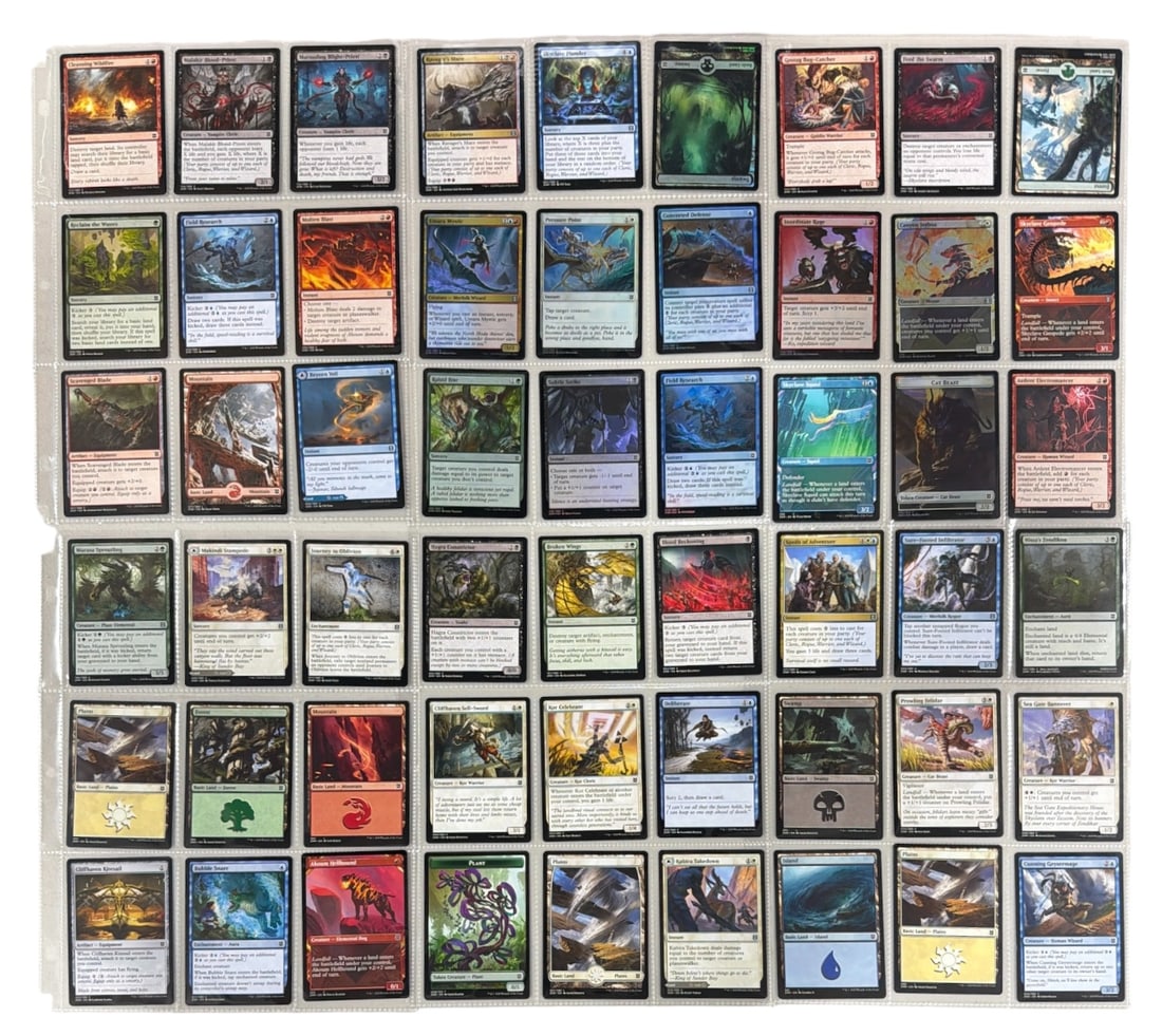 Magic The Gathering Trading Card Collection: AUTHENTICATION HAS NOT BEEN PERFORMED TO GUARANTEE VERIFICATION | All purchases are made at the buyers discretion