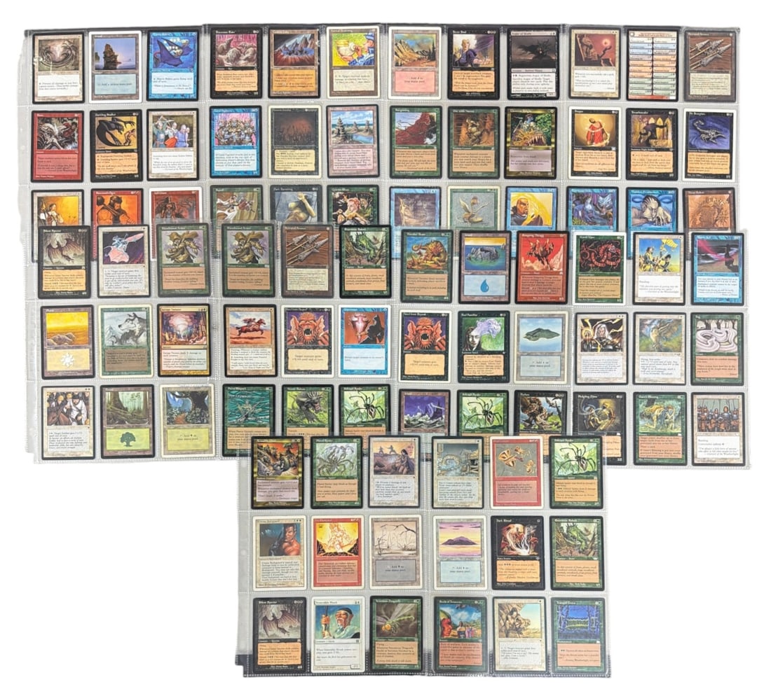 Magic The Gathering Trading Card Collection: AUTHENTICATION HAS NOT BEEN PERFORMED TO GUARANTEE VERIFICATION | All purchases are made at the buyers discretion