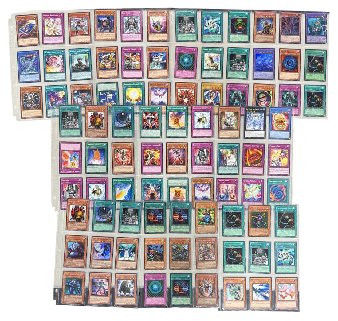 Yu Gi Oh Trading Card Collection: AUTHENTICATION HAS NOT BEEN PERFORMED TO GUARANTEE VERIFICATION | All purchases are made at the buyers discretion