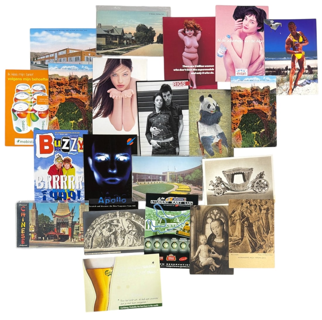 Vintage Postcard Collection: Vintage Postcard Collection