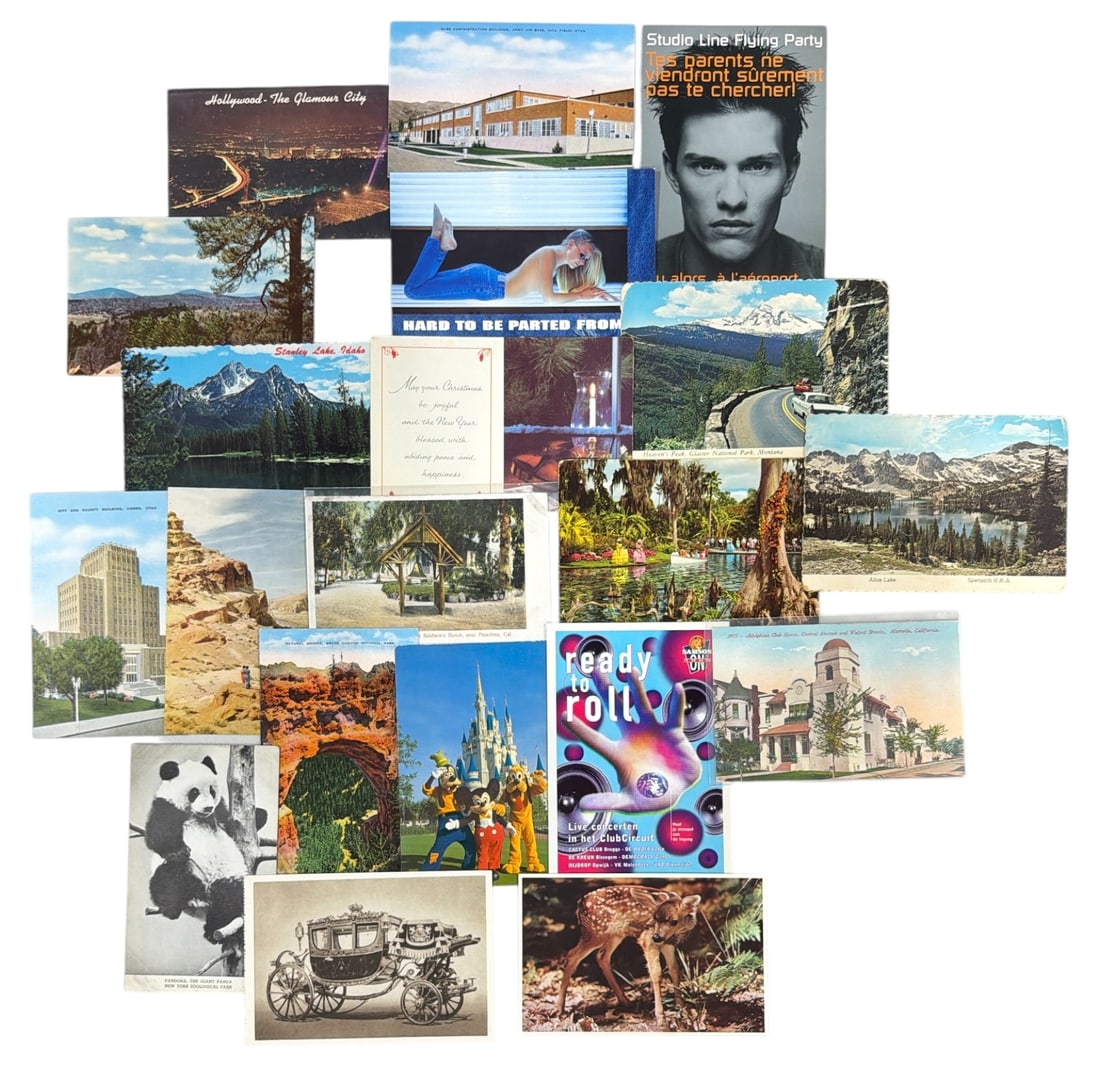 Vintage Postcard Collection: Vintage Postcard Collection