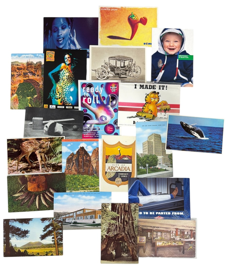 Vintage Postcard Collection: Vintage Postcard Collection