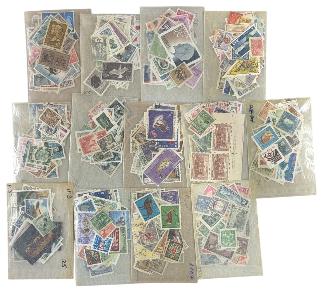 Stamp Collection (1 of 1)