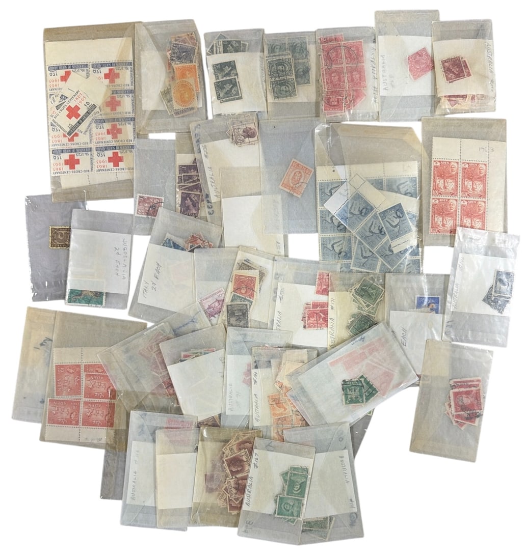 Stamp Collection: Stamp Collection