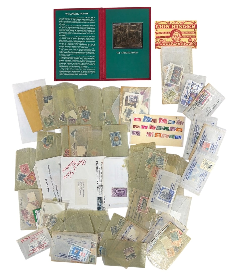 Stamp Collection: Stamp Collection