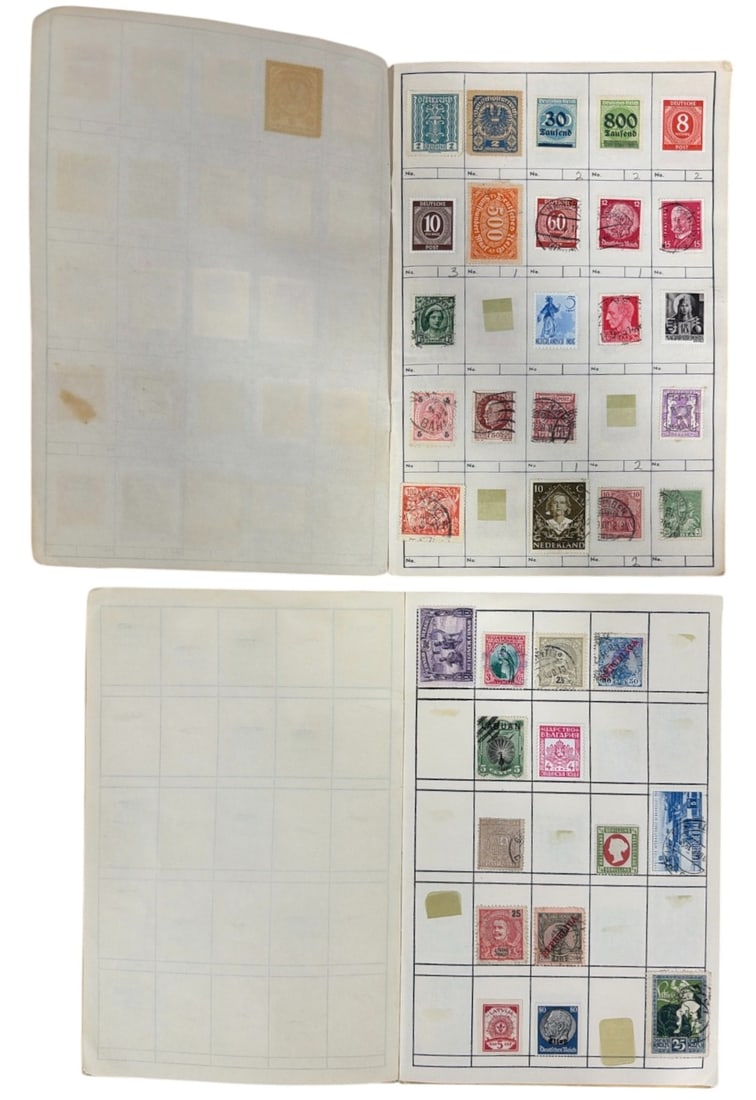 Stamp Collection - 2