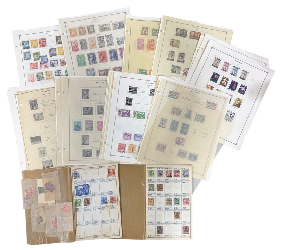 Stamp Collection: Stamp Collection