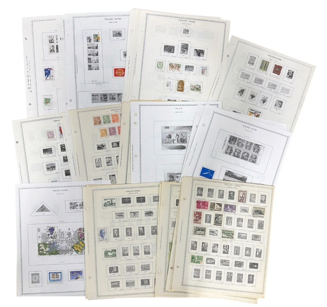 Stamp Collection: Stamp Collection