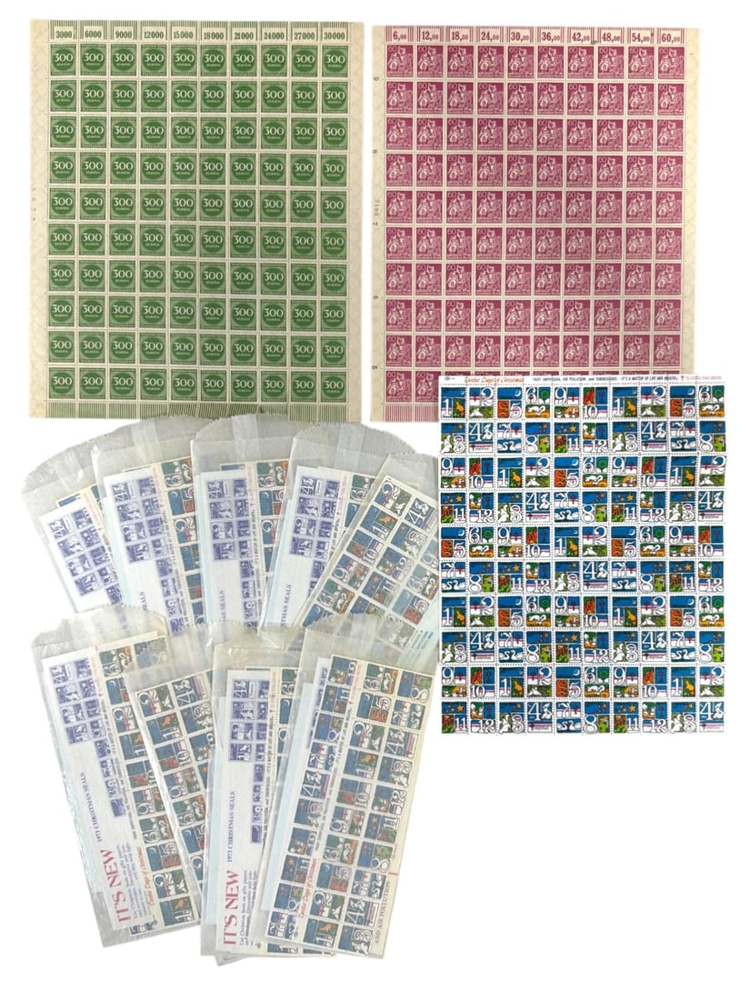 Stamp Collection: Stamp Collection