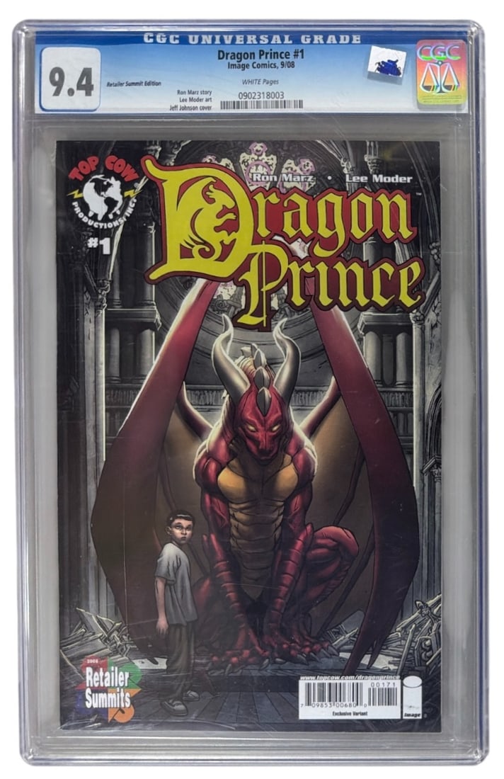Image Comics Dragon Prince | No. 1 | Graded 9.4 (1 of 2)