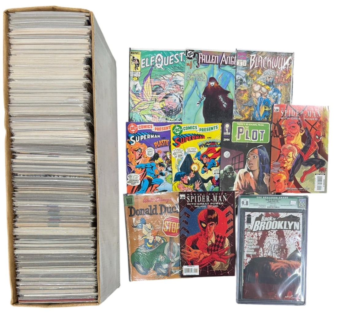 Comic Book Collection | Long Box: Comic Book Collection | Long Box