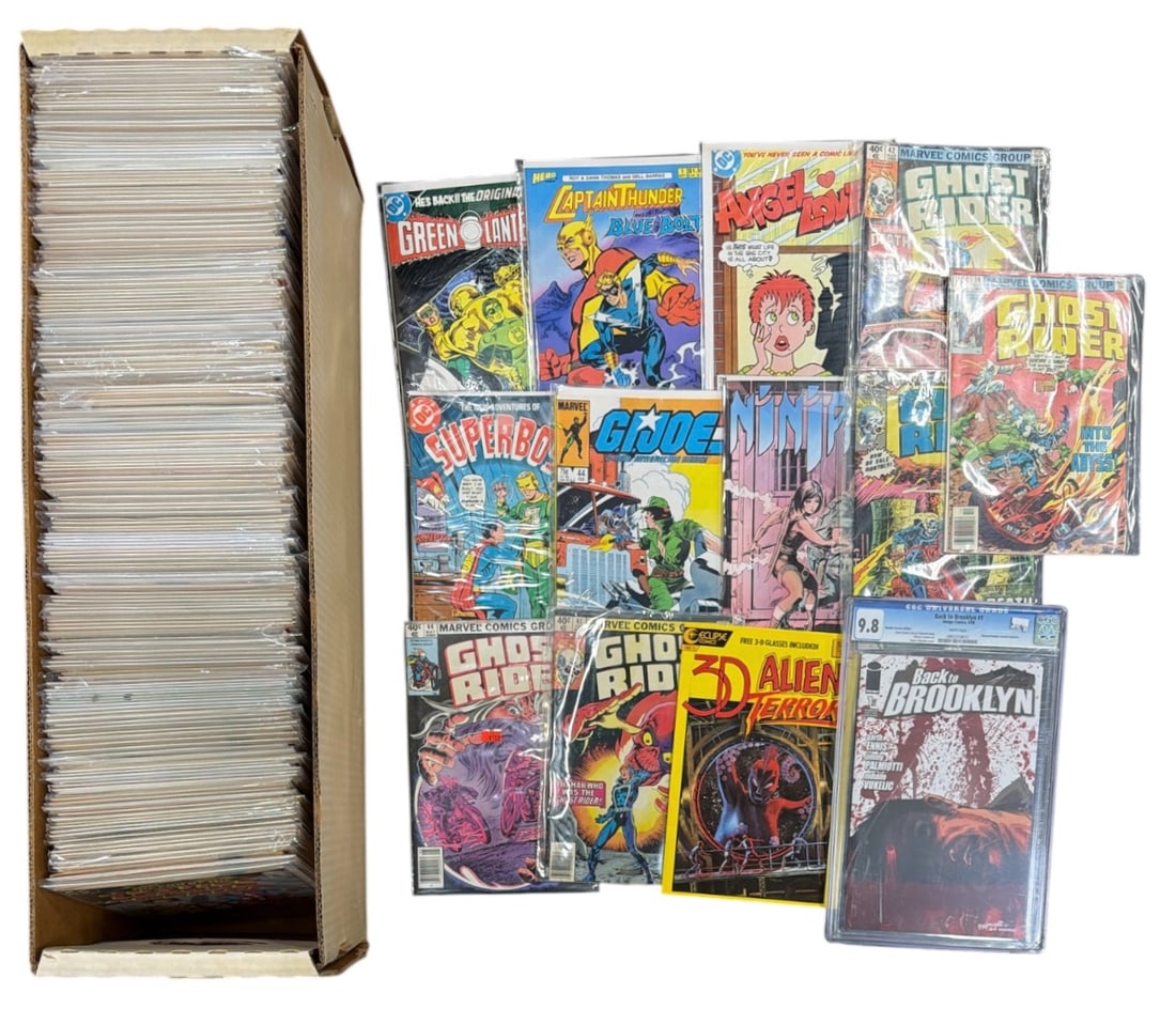 Comic Book Collection | Long Box: Comic Book Collection | Long Box