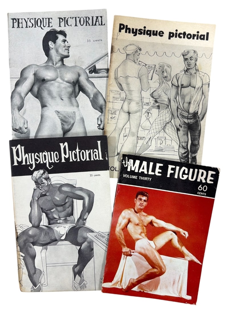 Physique Pictorial and The Male Figure Collection: Physique Pictorial and The Male Figure Collection